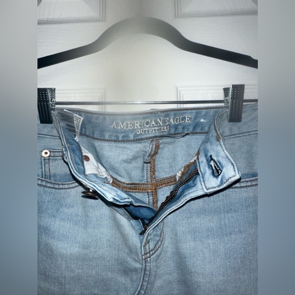 AE High Rise Denim Mini Skirt - Picture 4 of 10